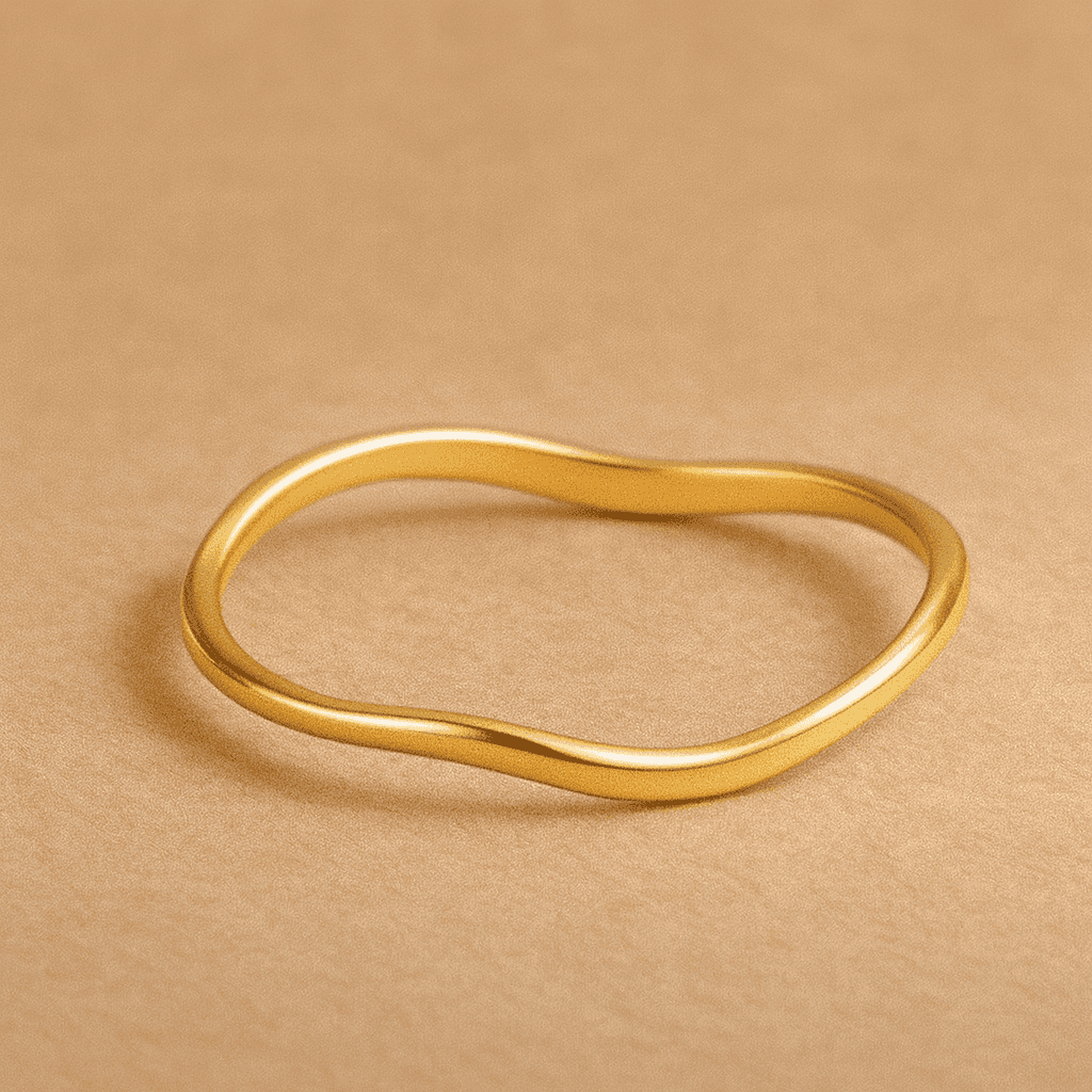 Bague Ondine Or - vue alternative