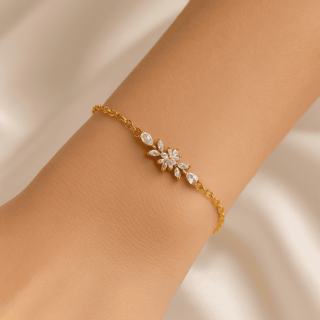 Bracelet Fleur d’Éclat