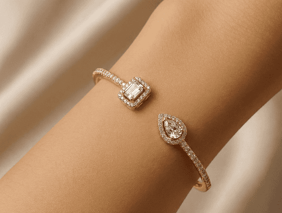 Bracelet Cuff Éclat d’Or