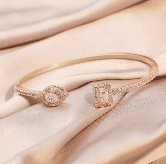 Bracelet Cuff Éclat d’Or - vue alternative