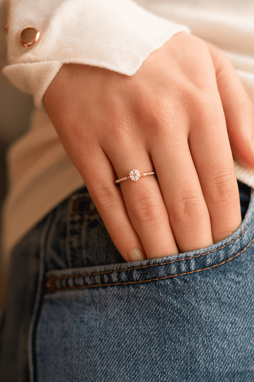 Bague Éclat Diamanté